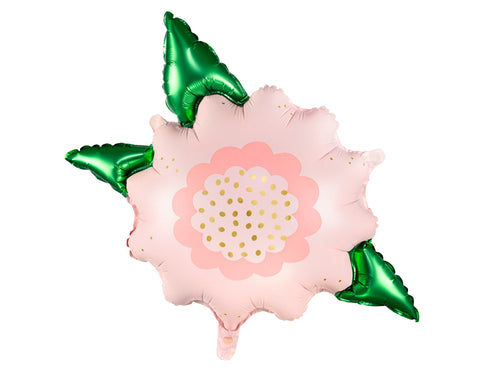 Flower foil balloon
