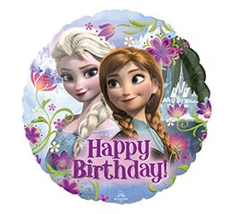 Frozen Happy Birthday Balloon