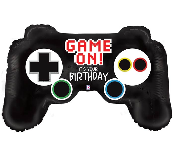 Game Controller Foil Balloon