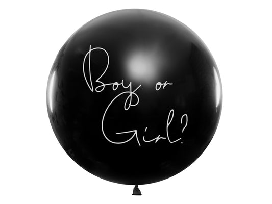 Balloon Gender Reveal Girl