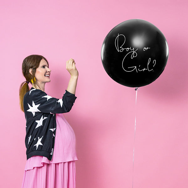 Balloon Gender Reveal Girl