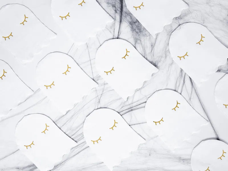 Not So Scary Ghost Napkins