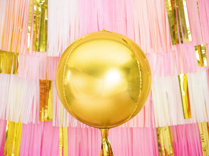 Gold Foil Balloon Ball