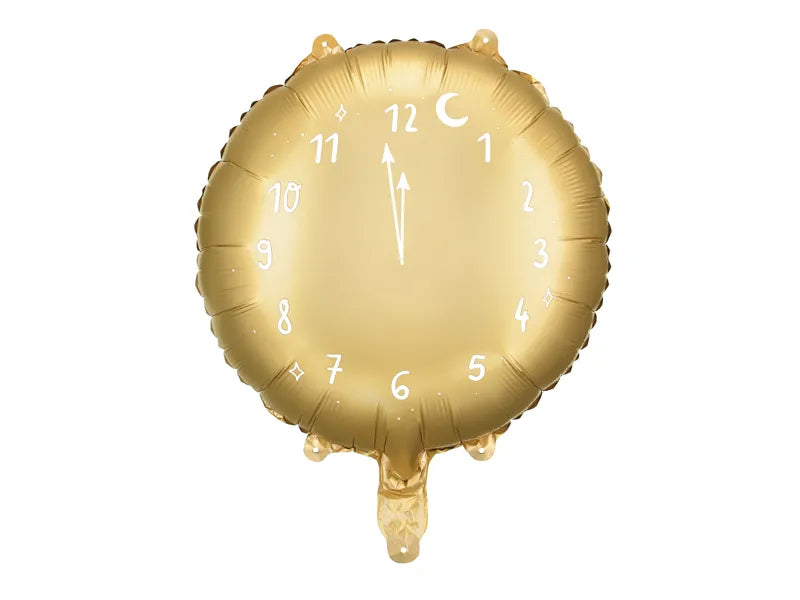 Gold Clock Foil