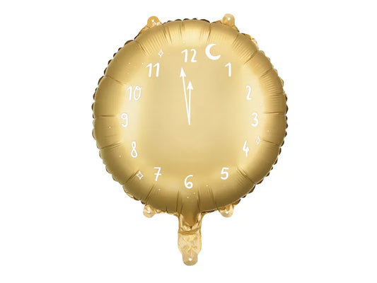 Gold Clock Foil