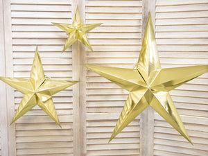 Gold Paper Star 45 cm