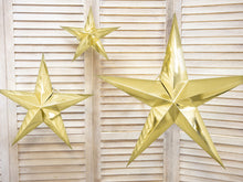 Gold Paper Star 30 cm