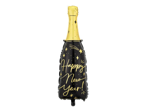 Happy New Year Bottle Foil Balloon
