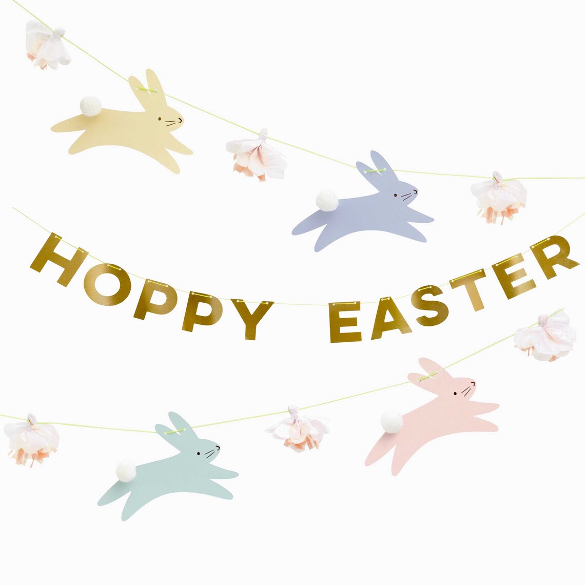 Hoppy Bunny Garland