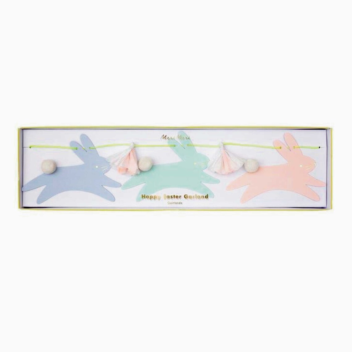 Hoppy Bunny Garland