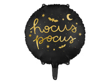 Hocus Pocus Black Foil Balloon