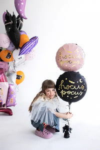 Hocus Pocus Pink Foil Balloon