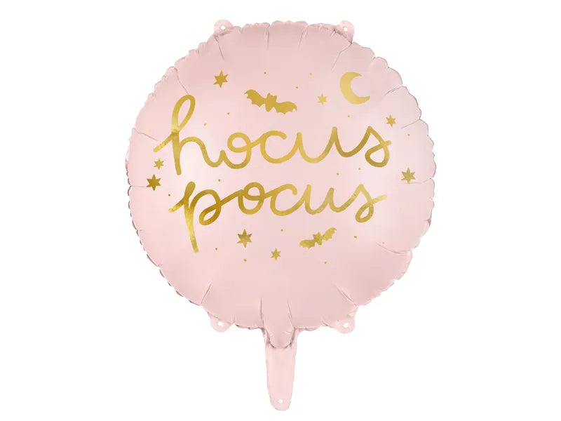 Hocus Pocus Pink Foil Balloon