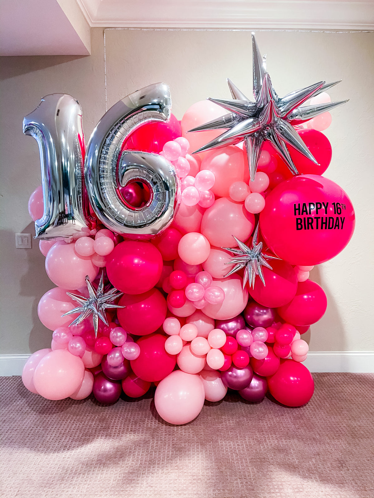 Balloon Wall