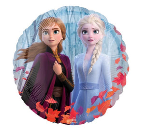 Frozen 2 17” Foil Balloon with Elsa/Anna/Olaf