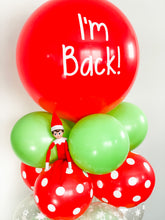 Custom Elf on the Shelf Balloon Column