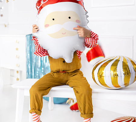 Santa Foil Balloon