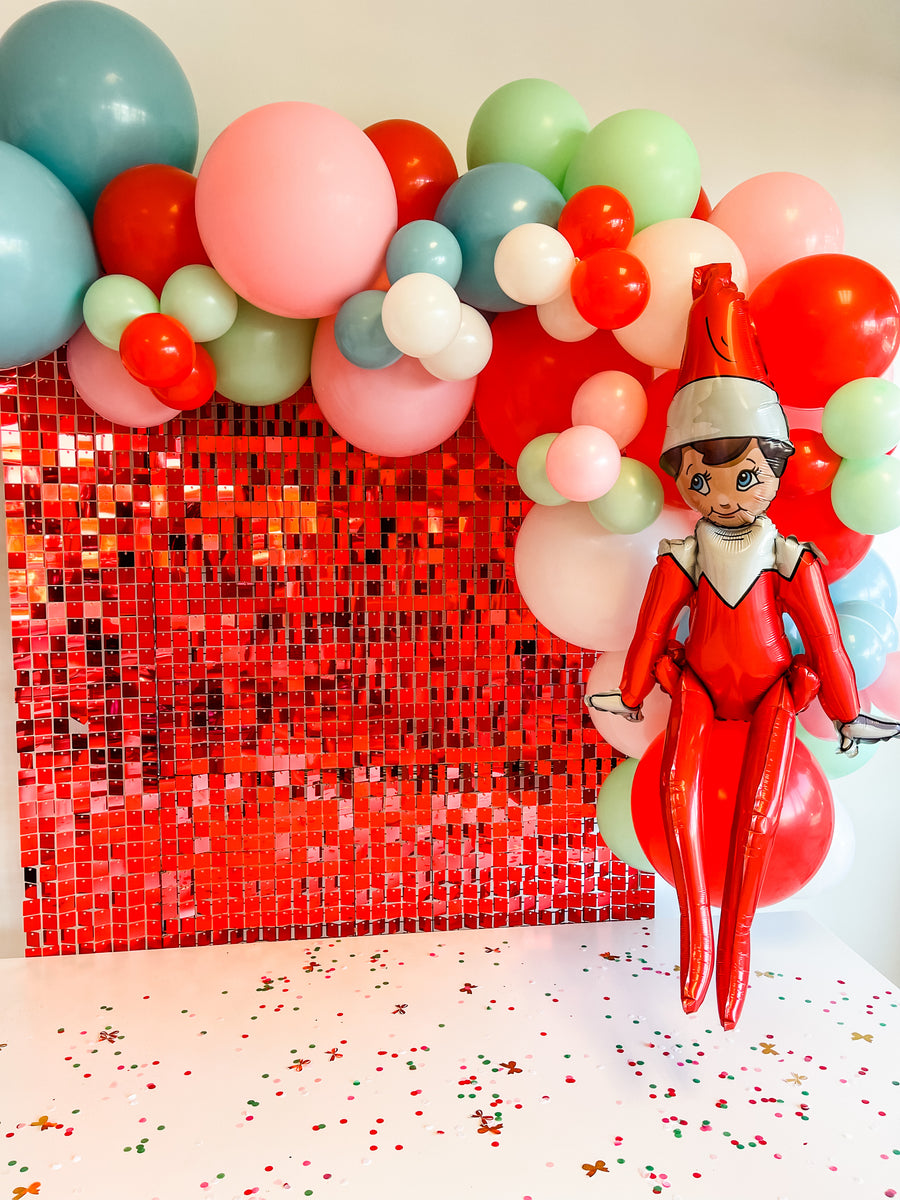 Elf On The Shelf DIY Balloon Garland Kit – Party Hop Shop