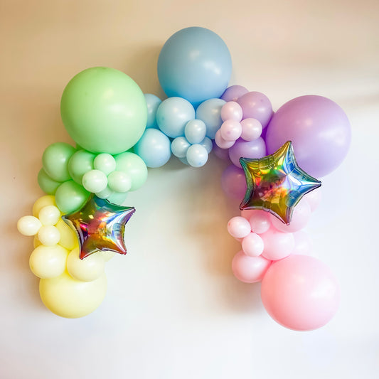 Pastel Rainbow DIY Balloon Garland Kit