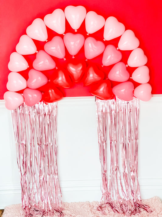 DIY Ombré Heart Rainbow Kit