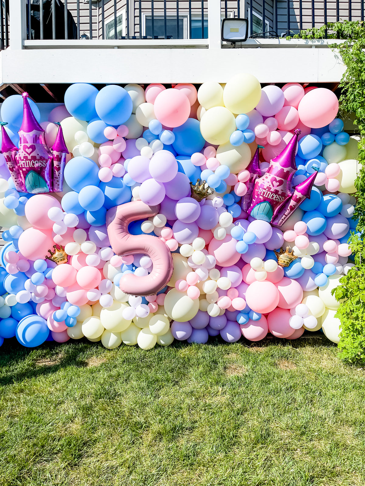 Balloon Wall