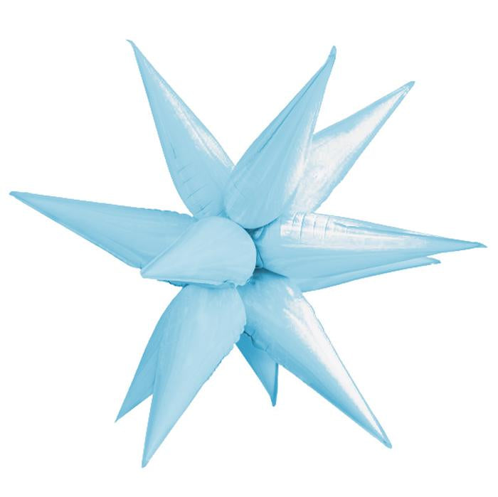 40” Light Blue Magic Star