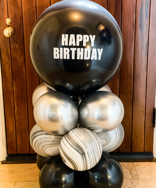 Custom Mini Balloon Column
