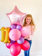 One More Sleep Mini Birthday Balloon Column