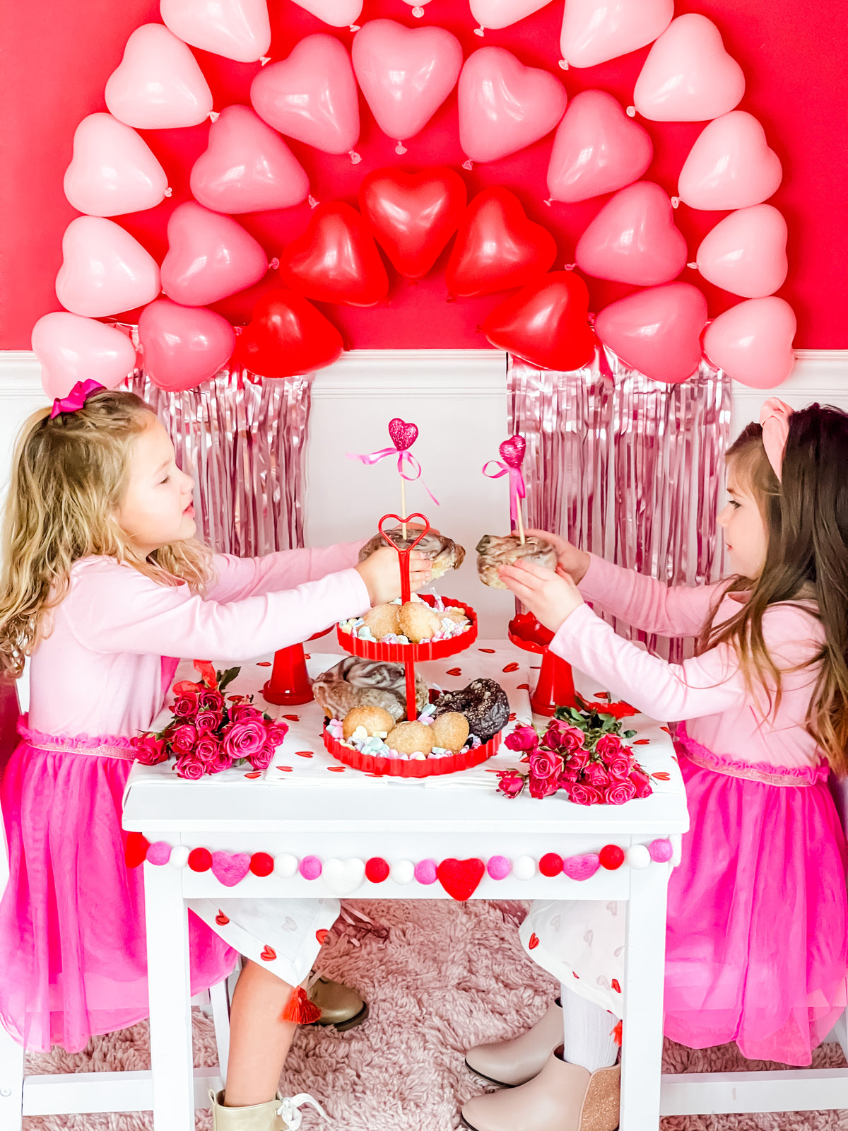 DIY Ombré Heart Rainbow Kit