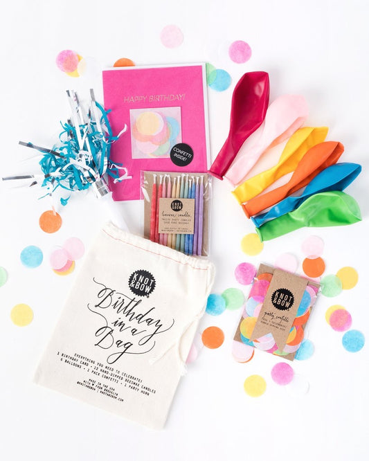 Birthday in a Bag