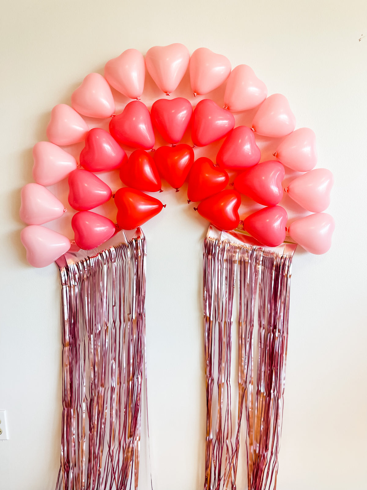 DIY Ombré Heart Rainbow Kit