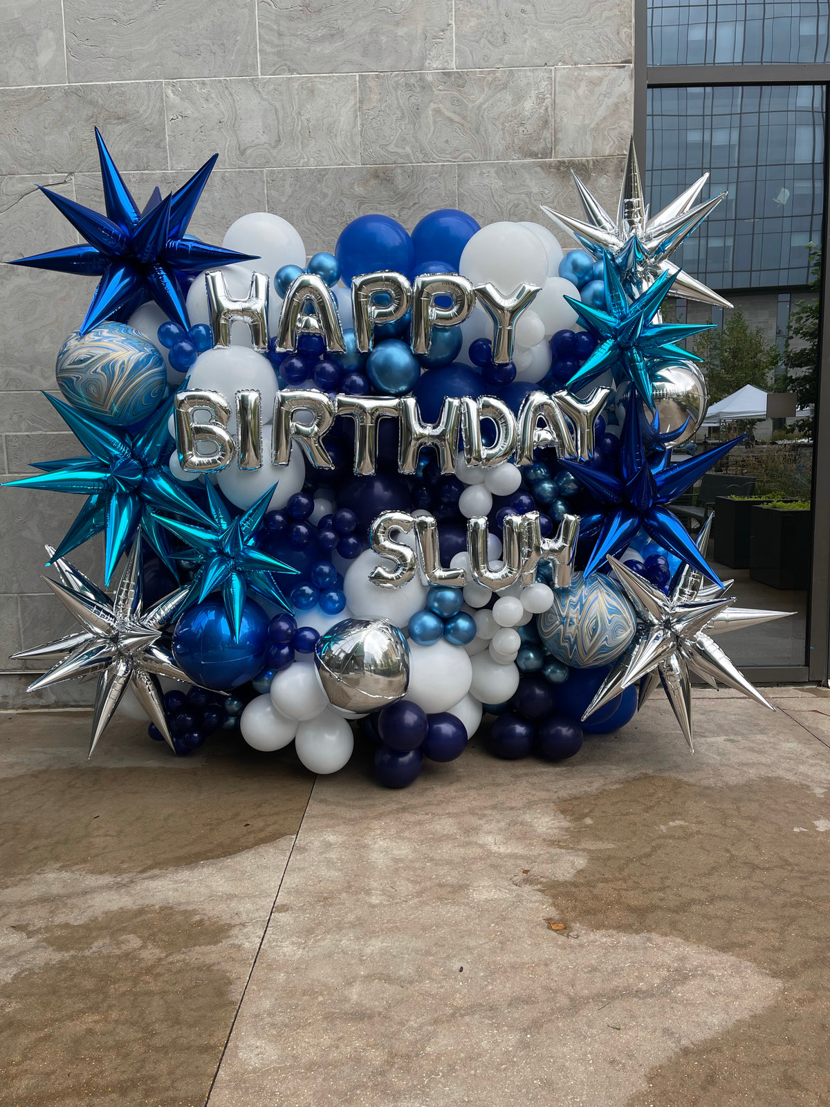 Balloon Wall
