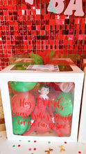 ASSEMBLED Custom Elf On The Shelf Balloon Welcome Box