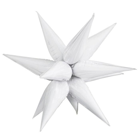 40” White Magic Star