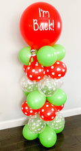 Custom Elf on the Shelf Balloon Column