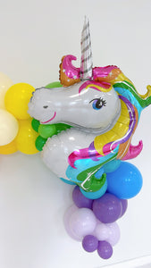 Unicorn Rainbow DIY Balloon Garland Kit