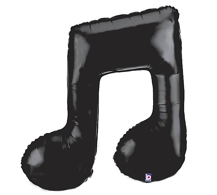 Foil Music Note Balloon
