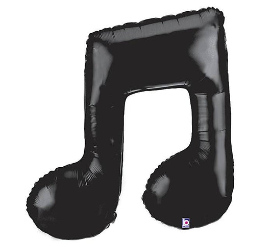 Foil Music Note Balloon