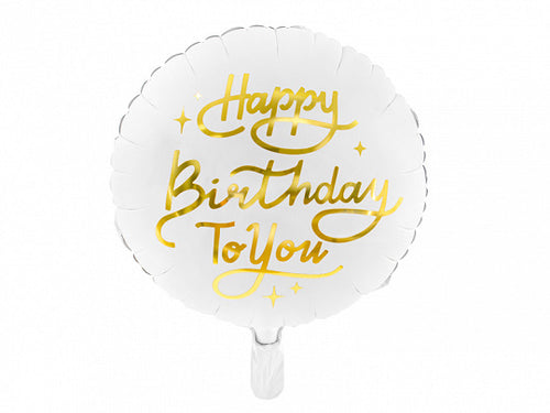 Happy Birthday To You Foil Balloon