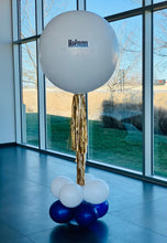 Custom Tassel Balloon Column