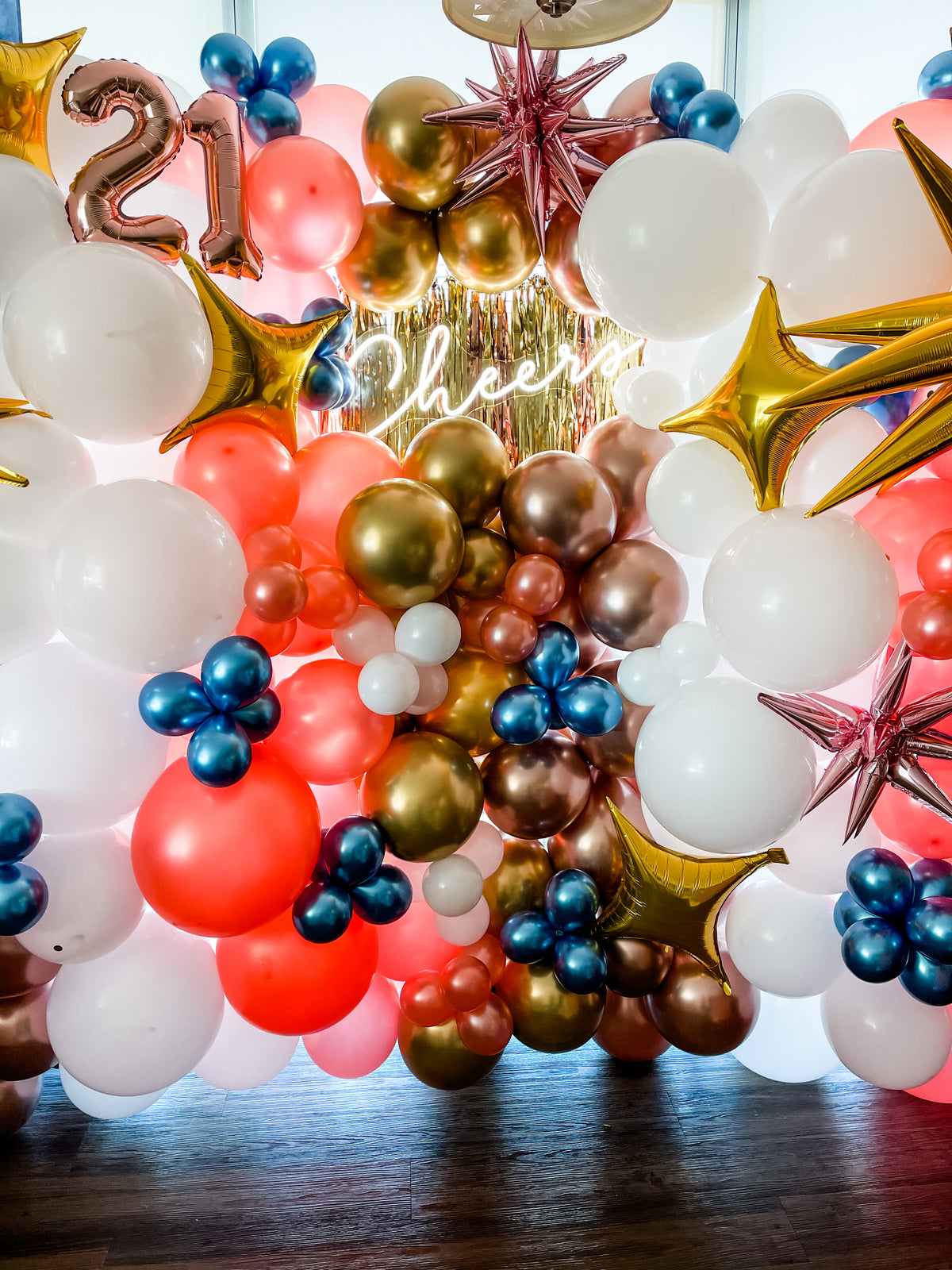 Balloon Wall