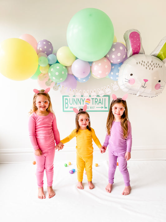 Easter DIY Balloon Garland