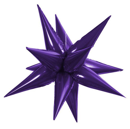 40” Purple Magic Star