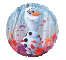 Frozen 2 17” Foil Balloon with Elsa/Anna/Olaf