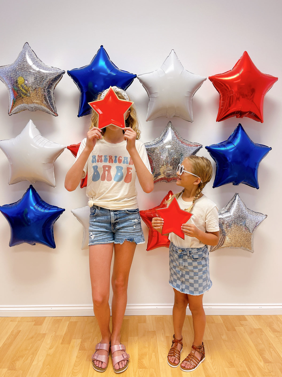 DIY Foil Star Balloon Kit