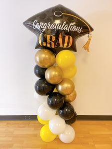 Graduation DIY Balloon Column