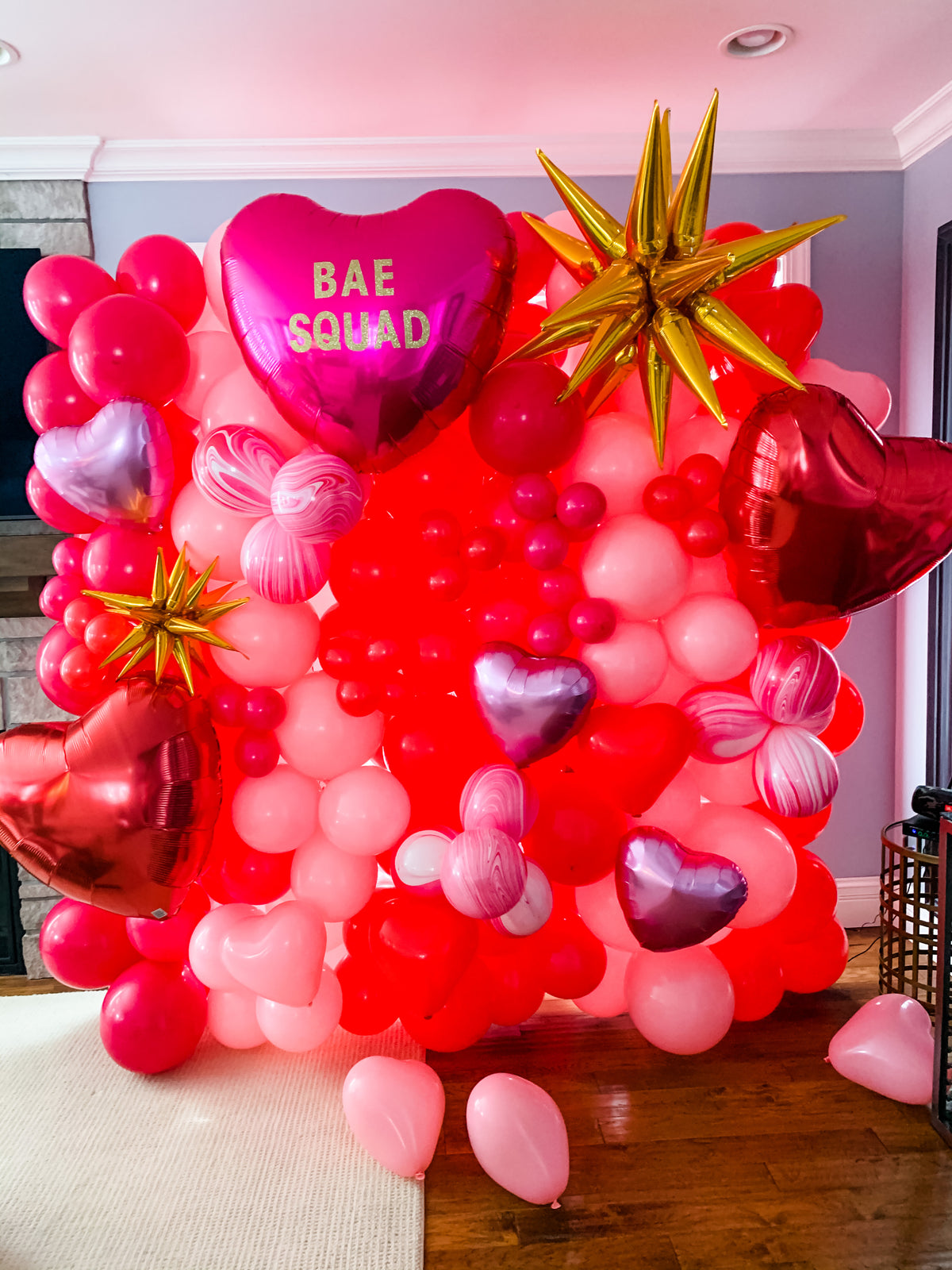 Balloon Wall