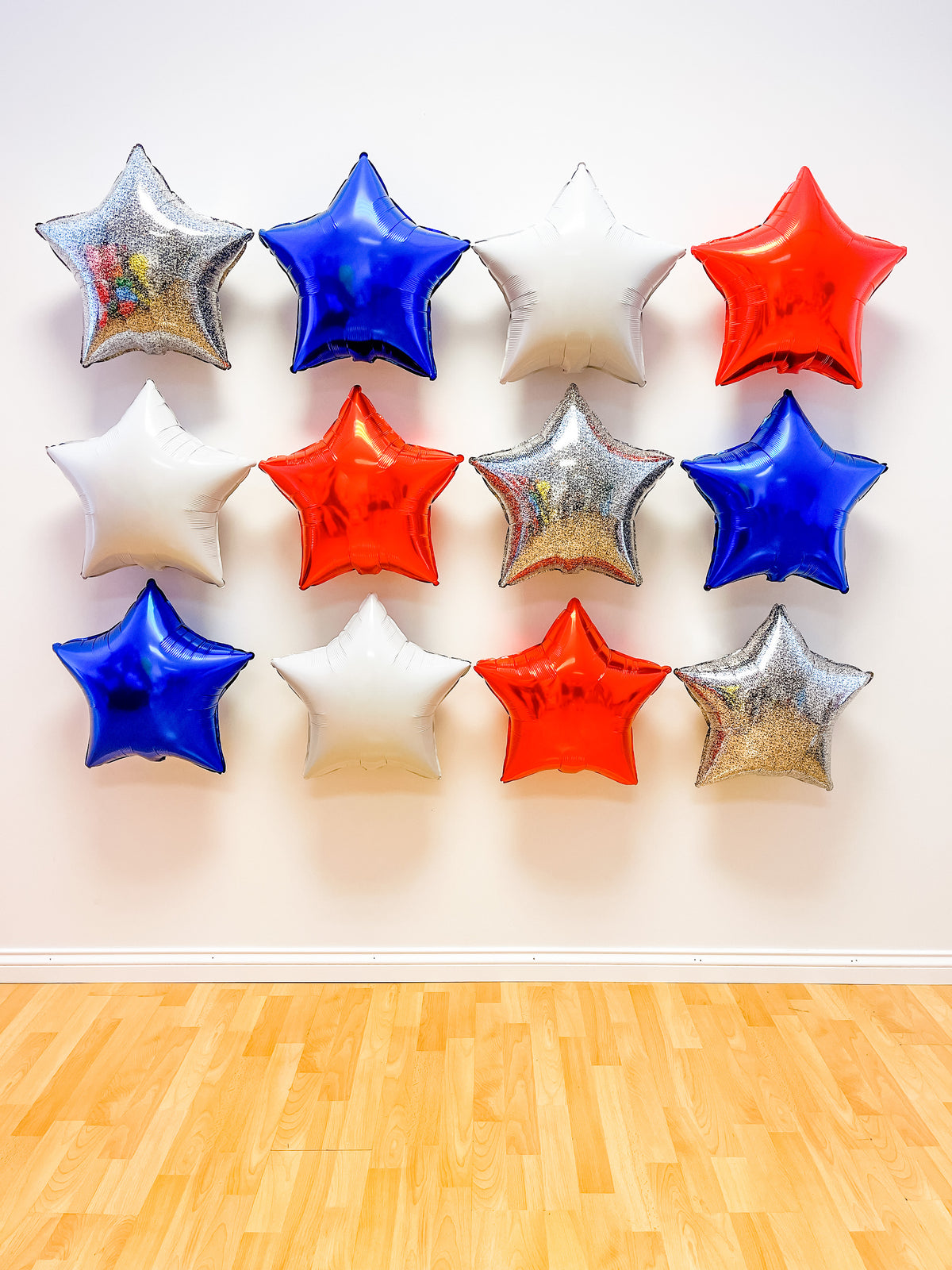 DIY Foil Star Balloon Kit