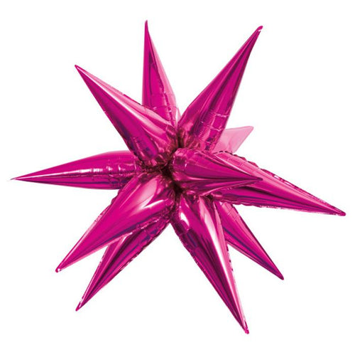 40” Hot Pink Magic Star