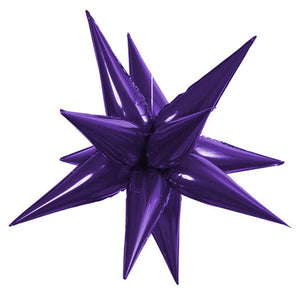 26” Purple Magic Star